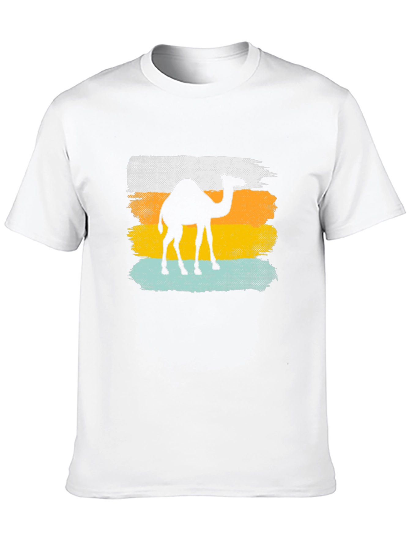 Retro Camel Silhouette Graphic Tee
