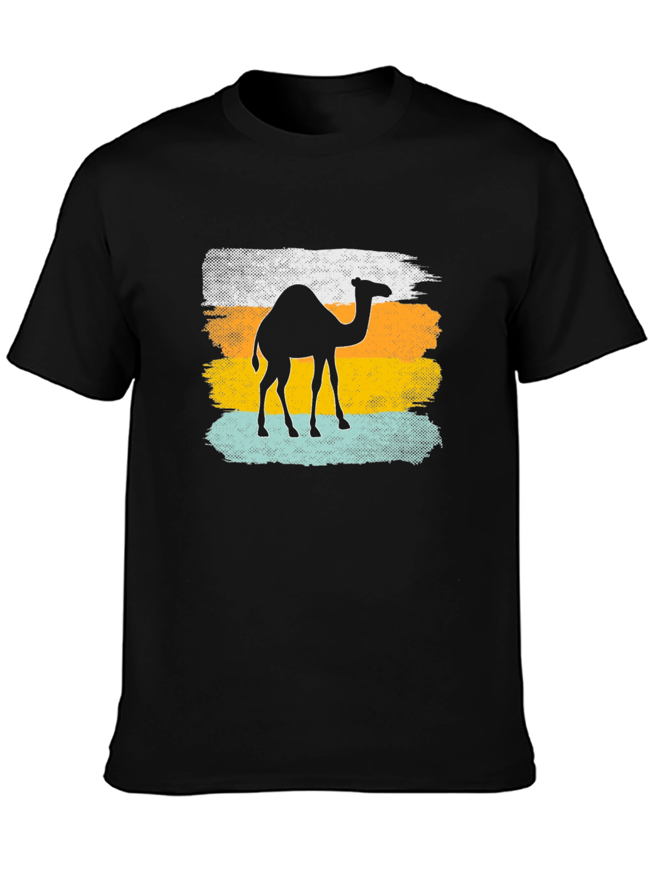 Retro Camel Silhouette Graphic Tee