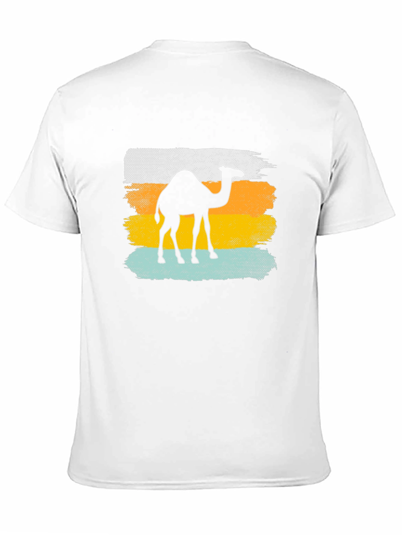 Retro Camel Silhouette Graphic Tee