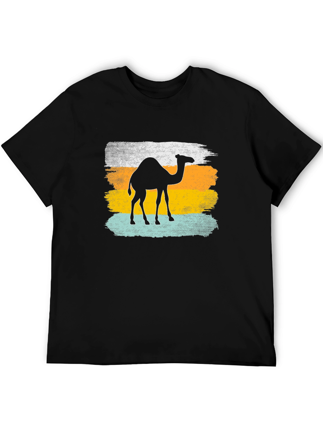 Retro Camel Silhouette Graphic Tee