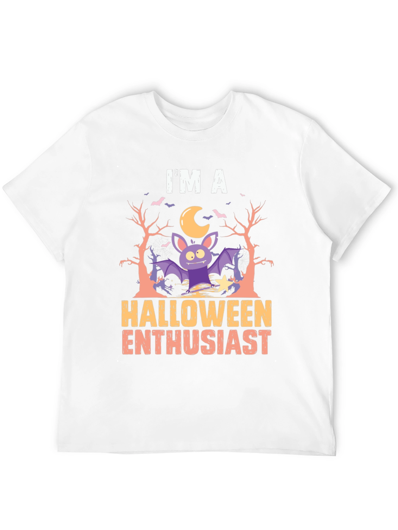 Halloween Enthusiast Graphic Tee
