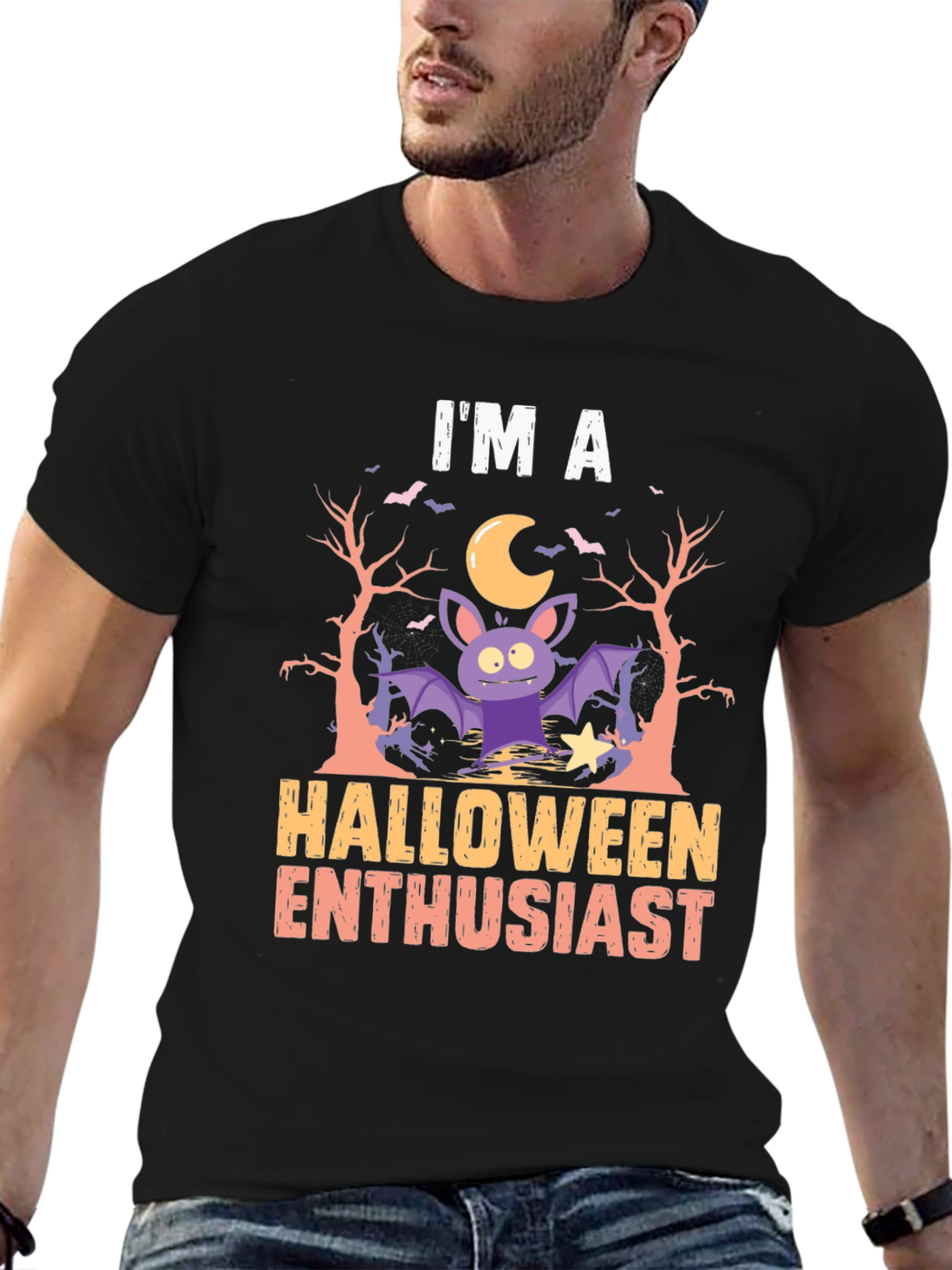 Halloween Enthusiast Graphic Tee
