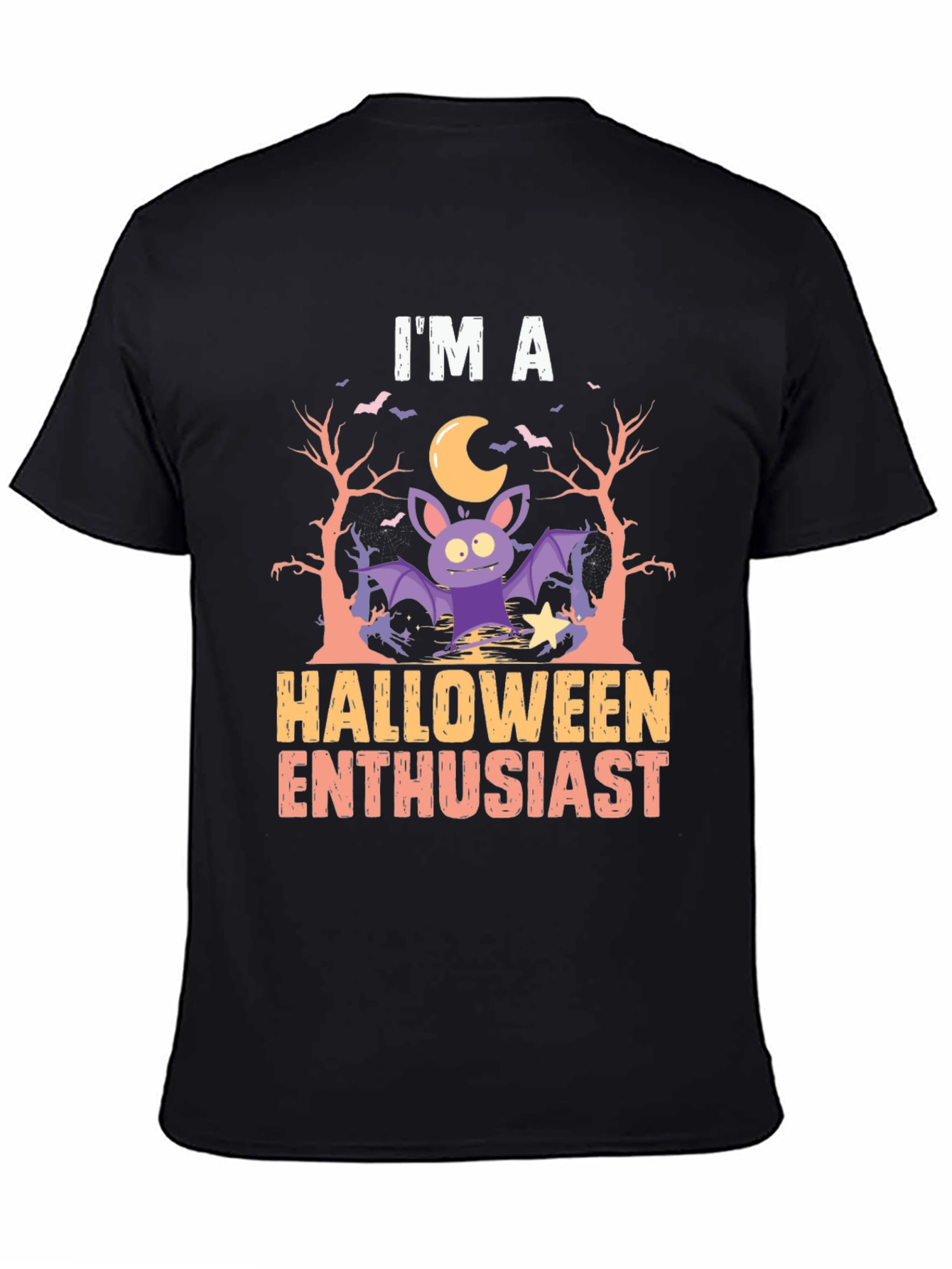 Halloween Enthusiast Graphic Tee