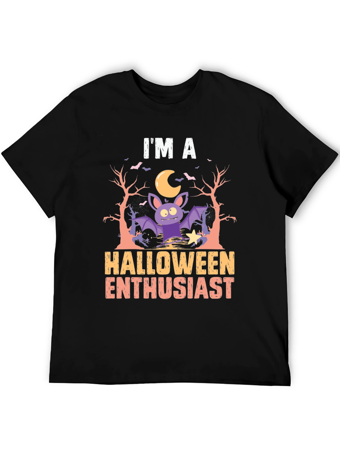 Halloween Enthusiast Graphic Tee