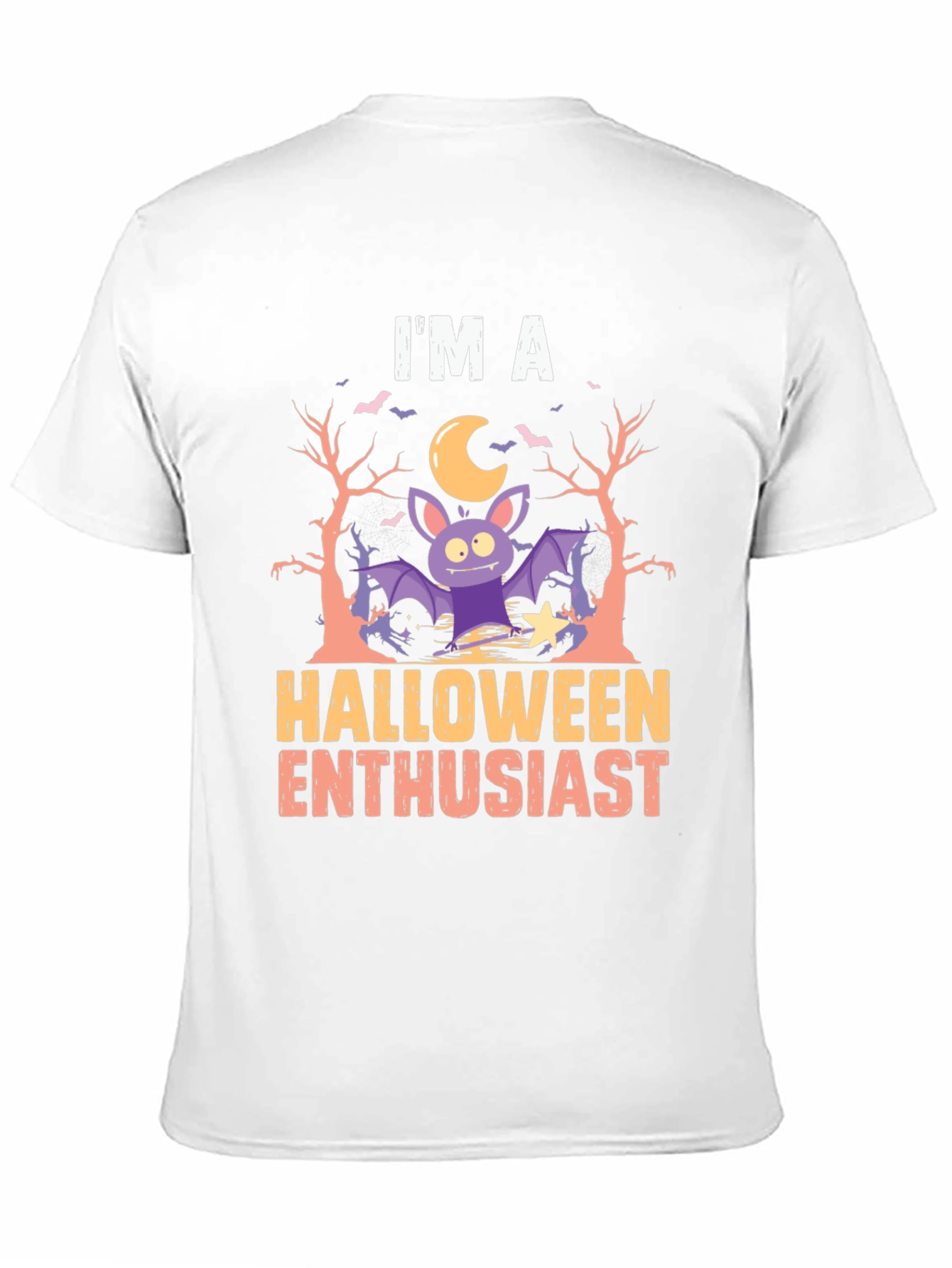Halloween Enthusiast Graphic Tee