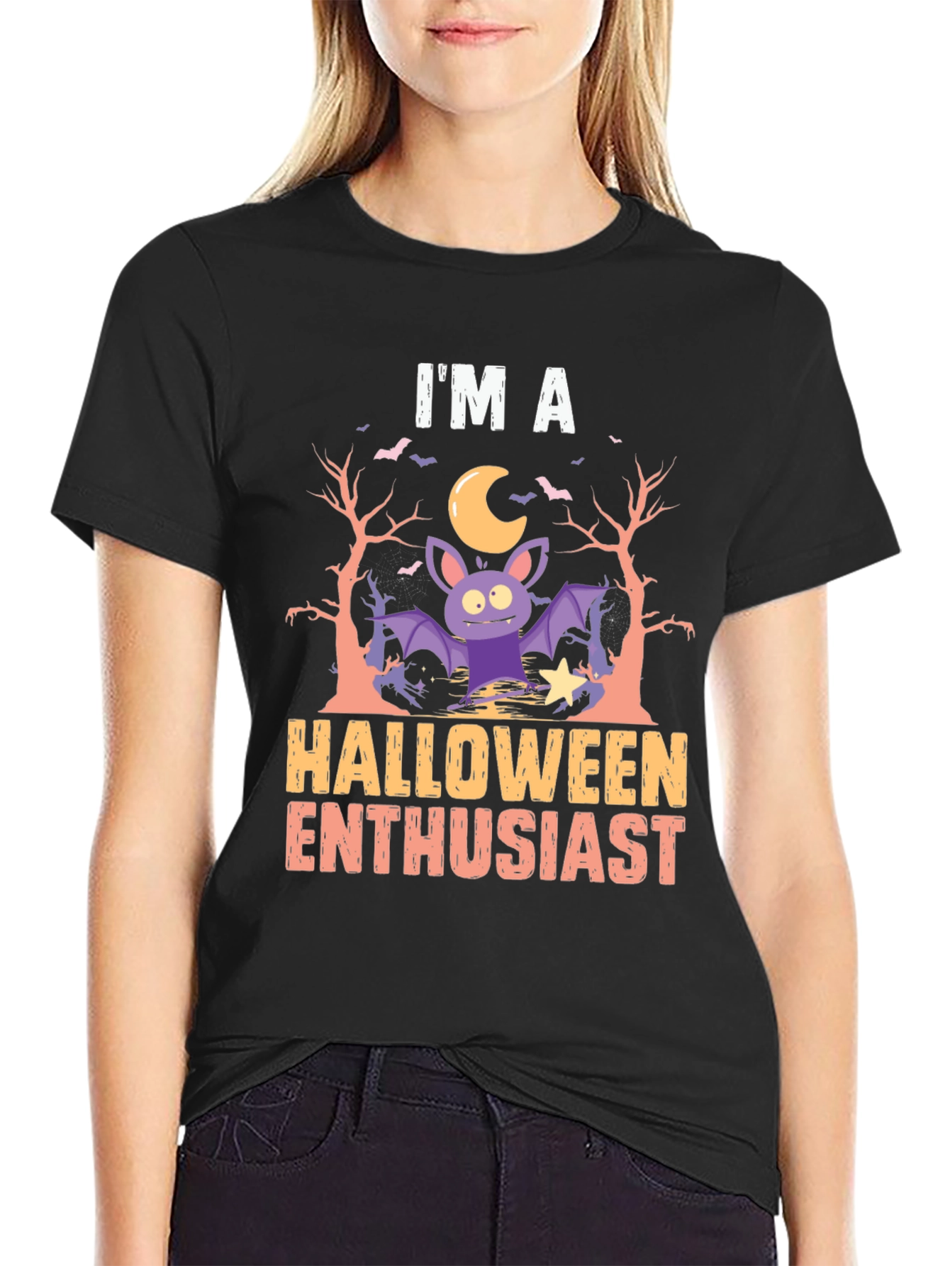 Halloween Enthusiast Graphic Tee