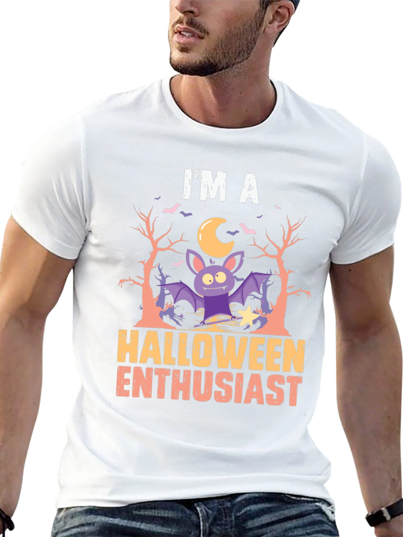 Halloween Enthusiast Graphic Tee