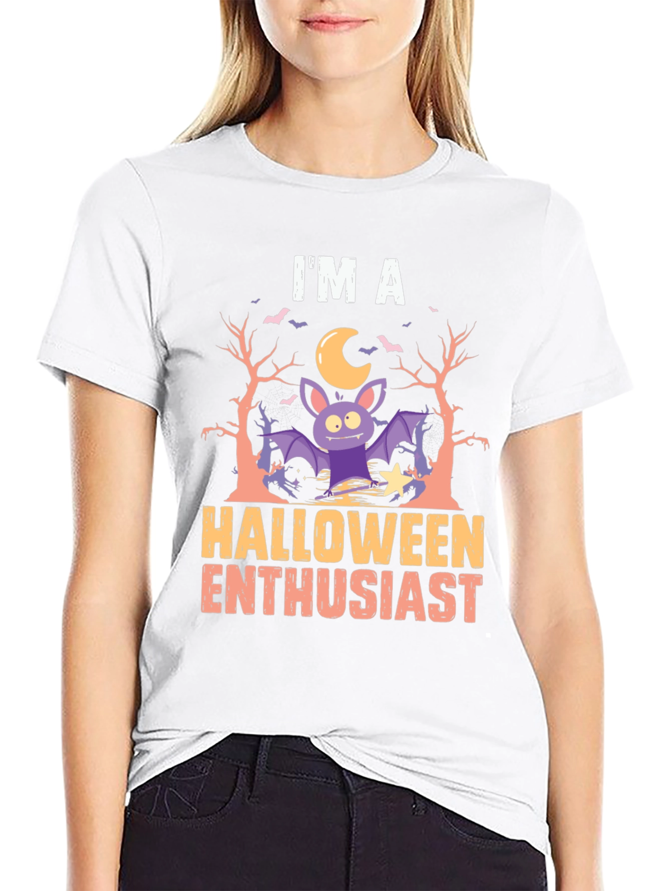 Halloween Enthusiast Graphic Tee