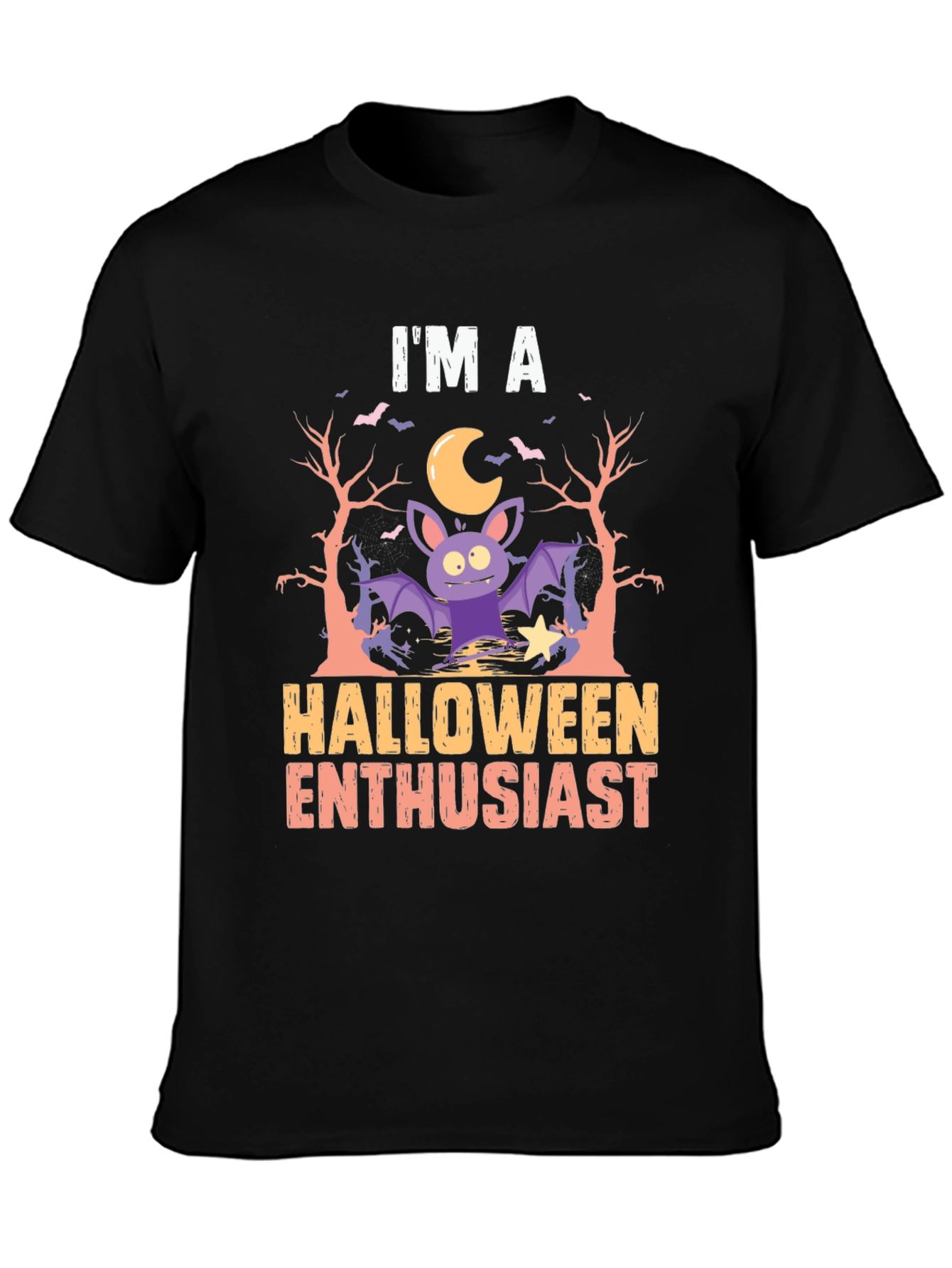 Halloween Enthusiast Graphic Tee