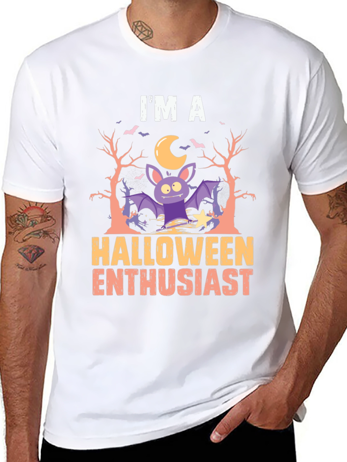Halloween Enthusiast Graphic Tee