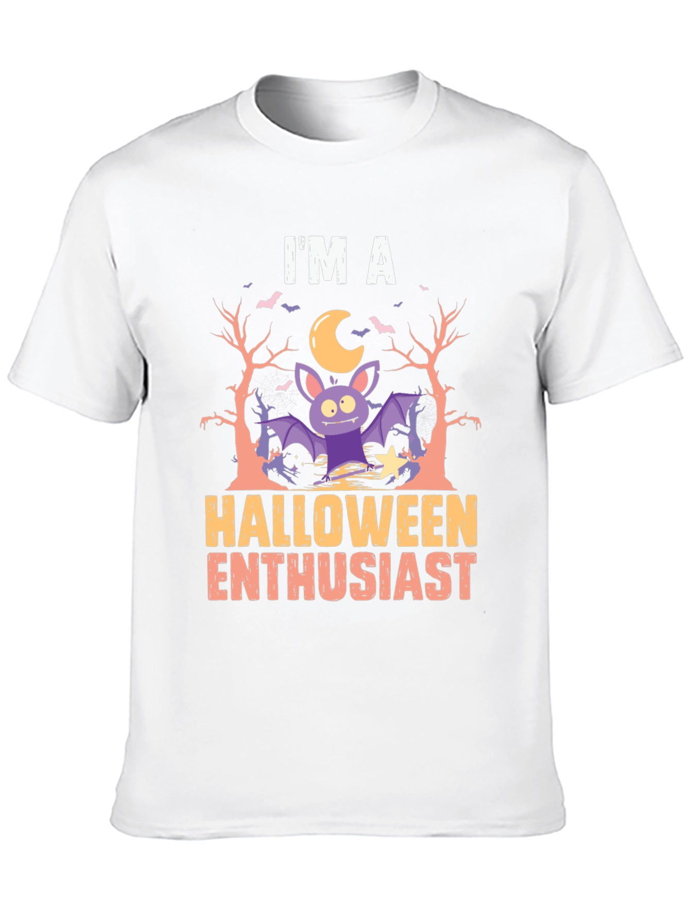 Halloween Enthusiast Graphic Tee