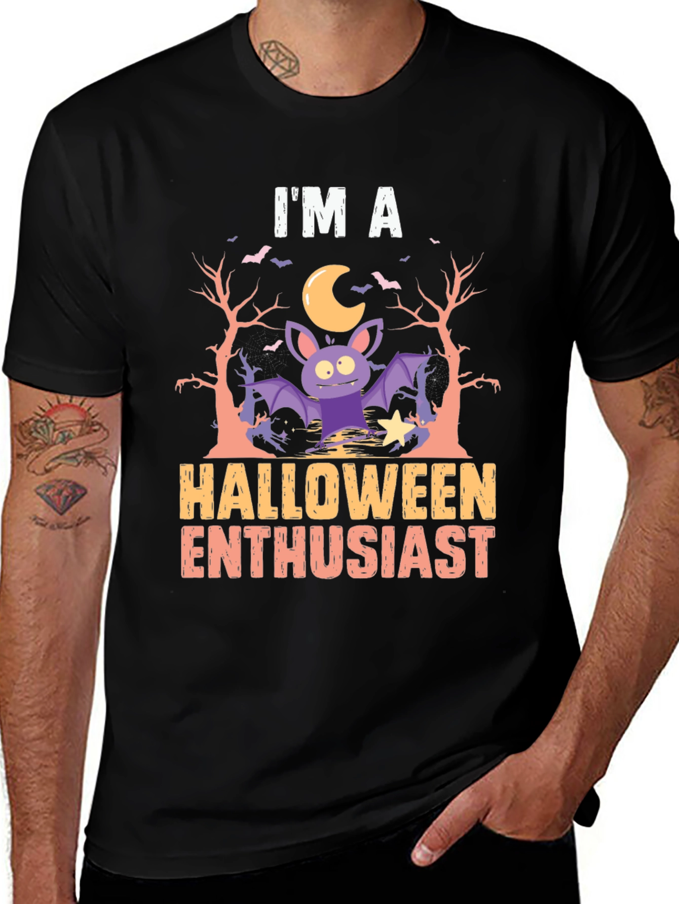Halloween Enthusiast Graphic Tee