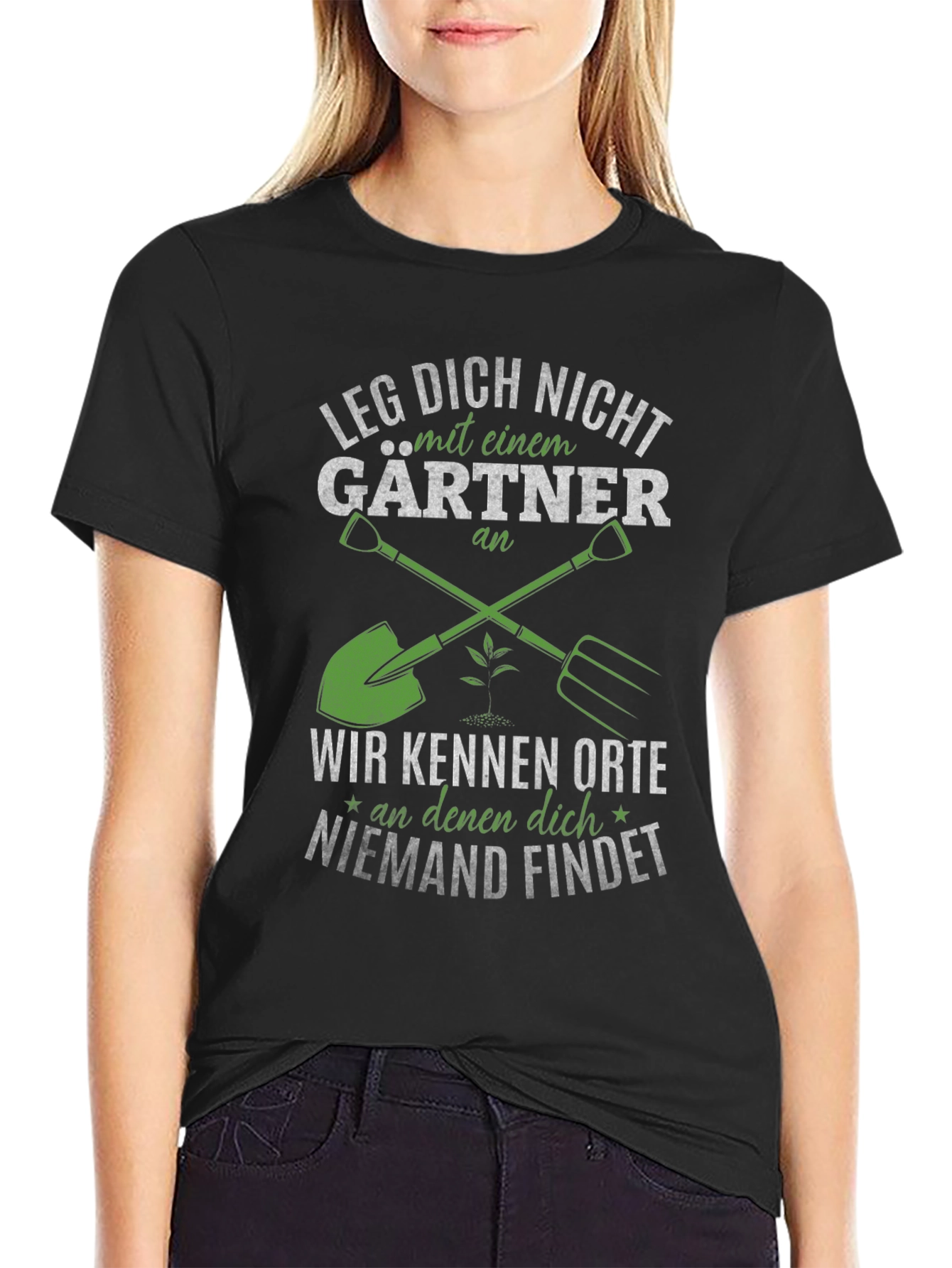 Gardeners Warning T-Shirt - Funny Gardening Gift
