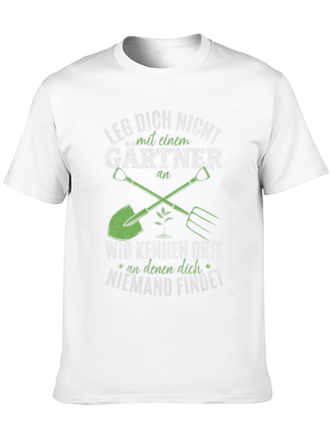 Gardeners Warning T-Shirt - Funny Gardening Gift