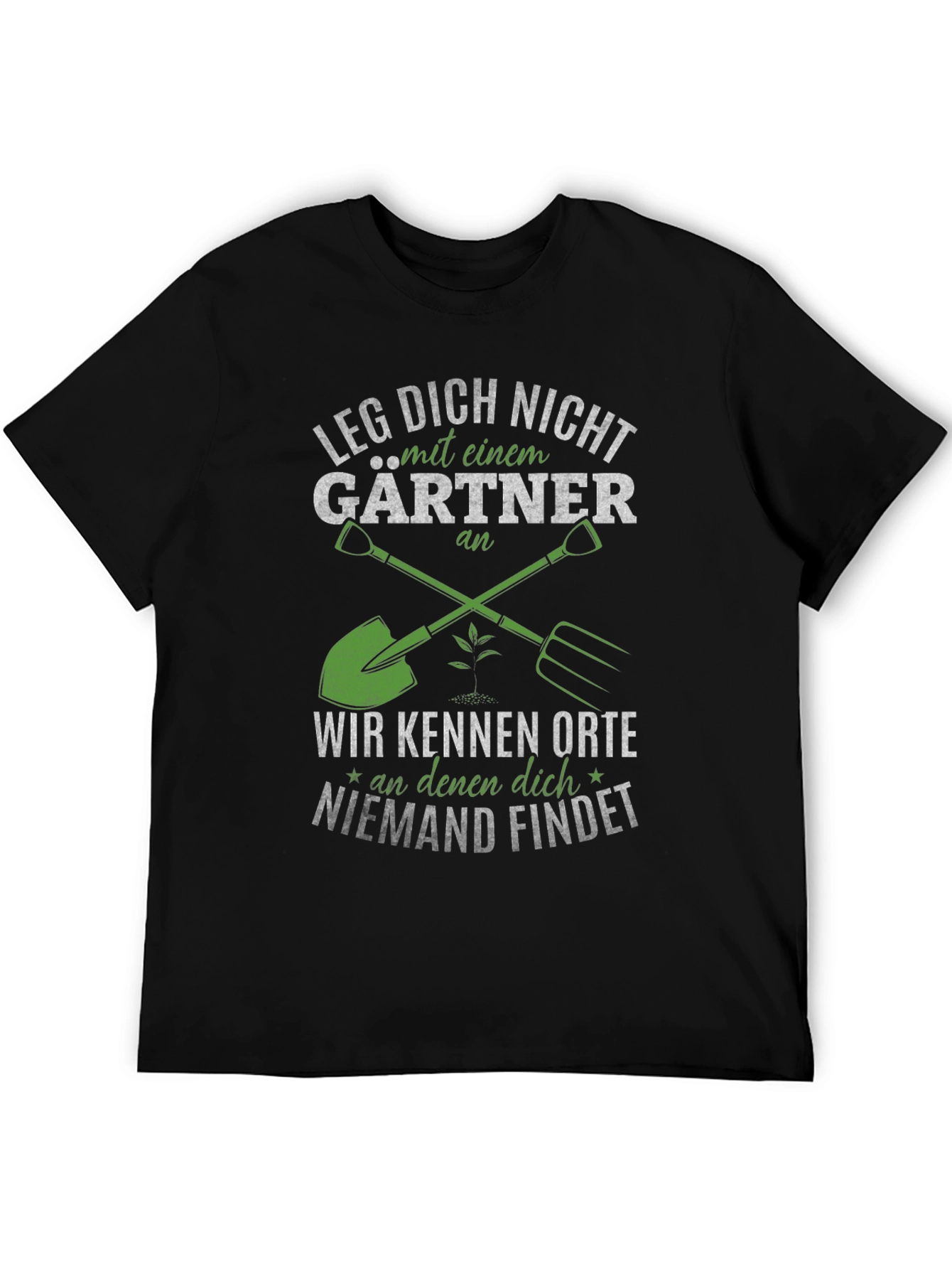 Gardeners Warning T-Shirt - Funny Gardening Gift