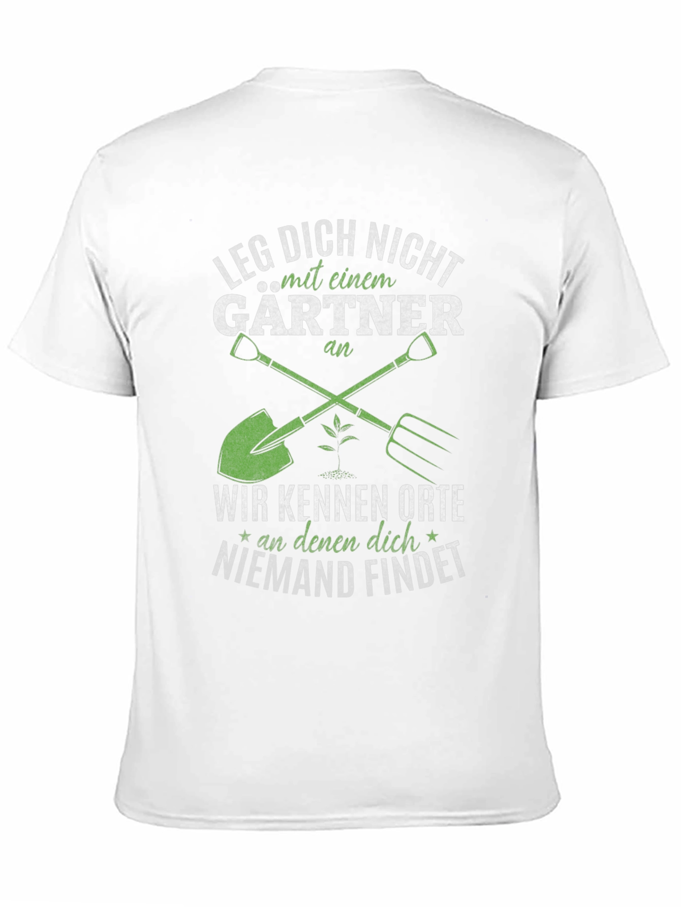Gardeners Warning T-Shirt - Funny Gardening Gift