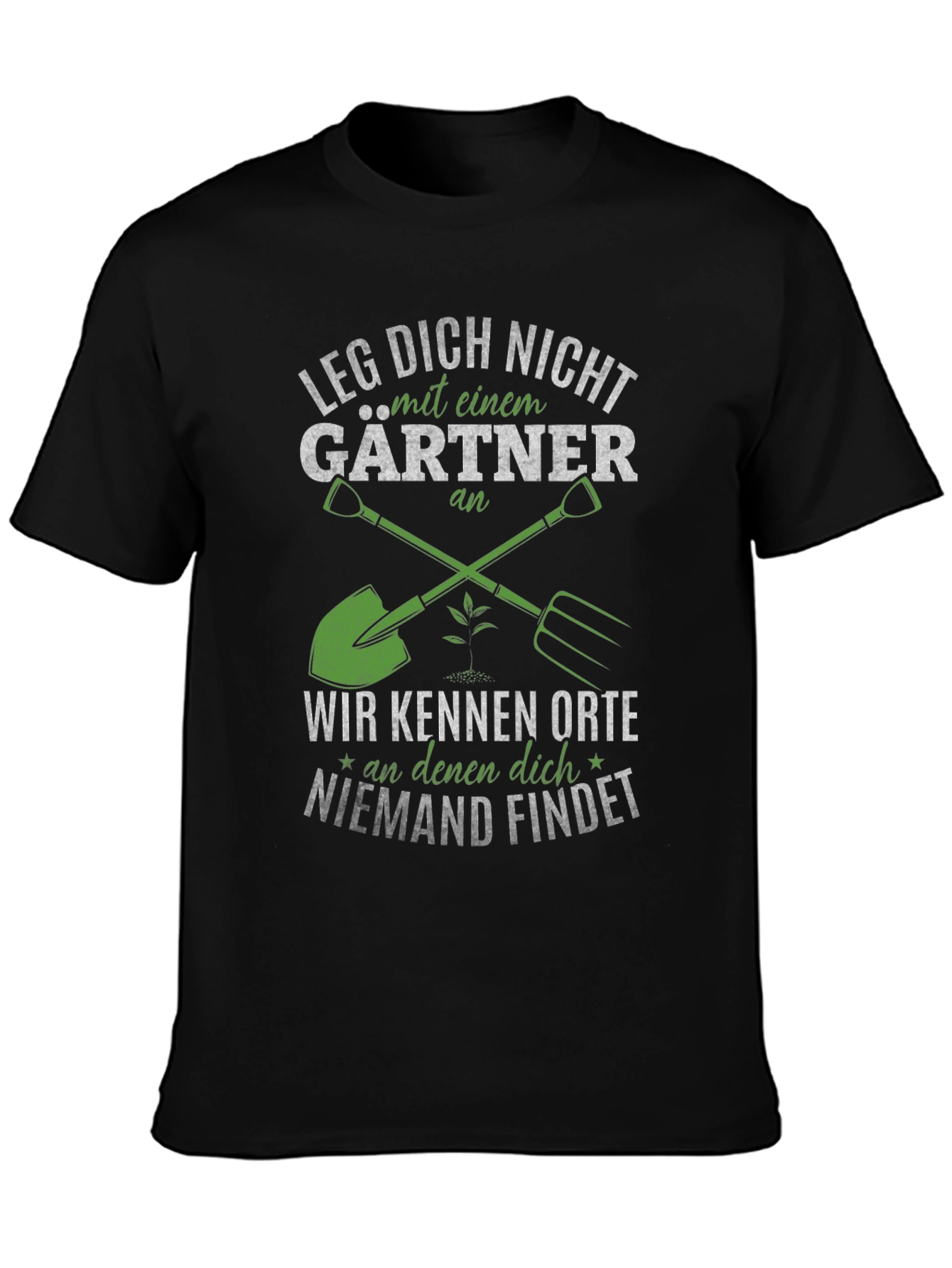 Gardeners Warning T-Shirt - Funny Gardening Gift