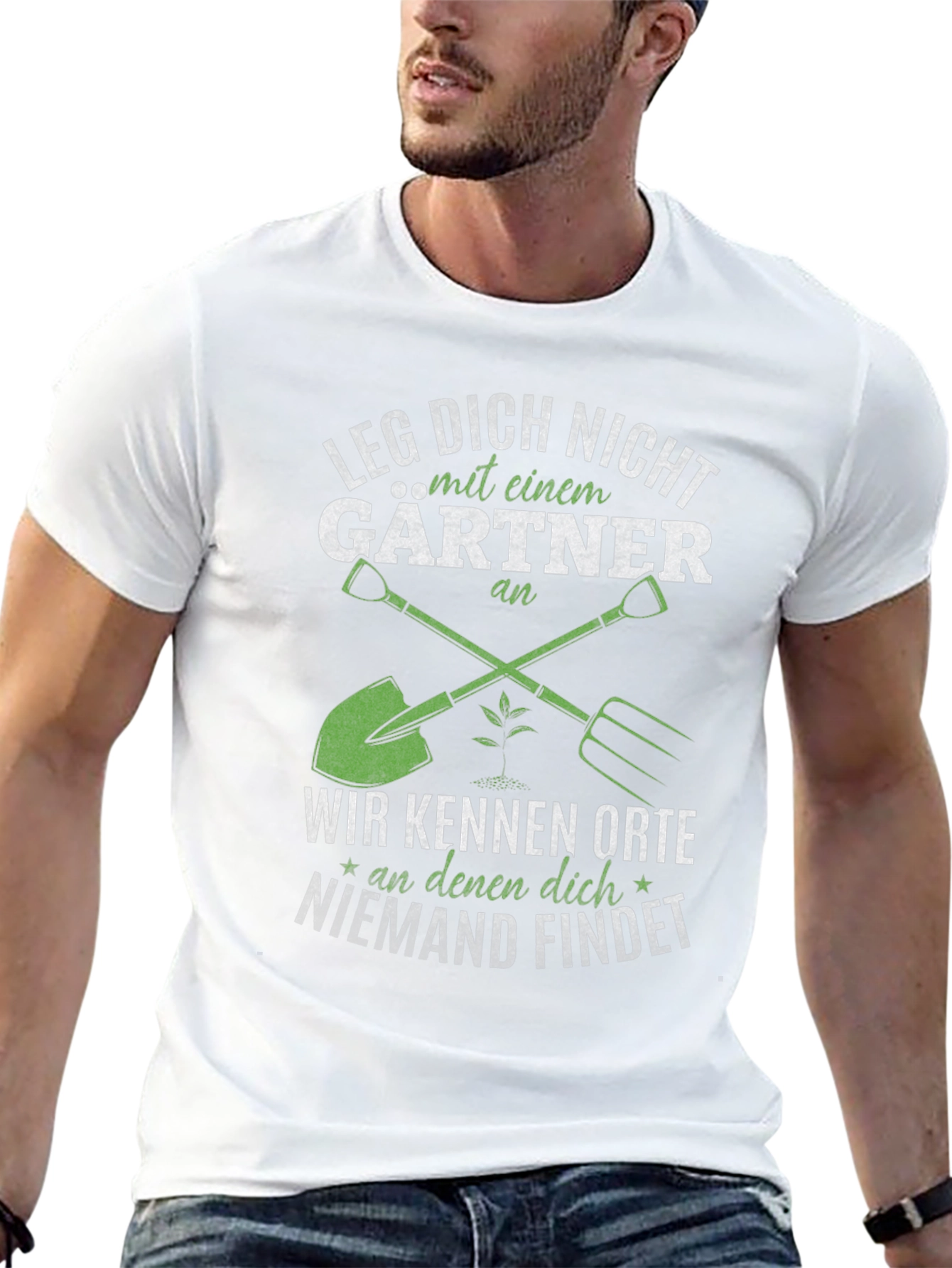 Gardeners Warning T-Shirt - Funny Gardening Gift