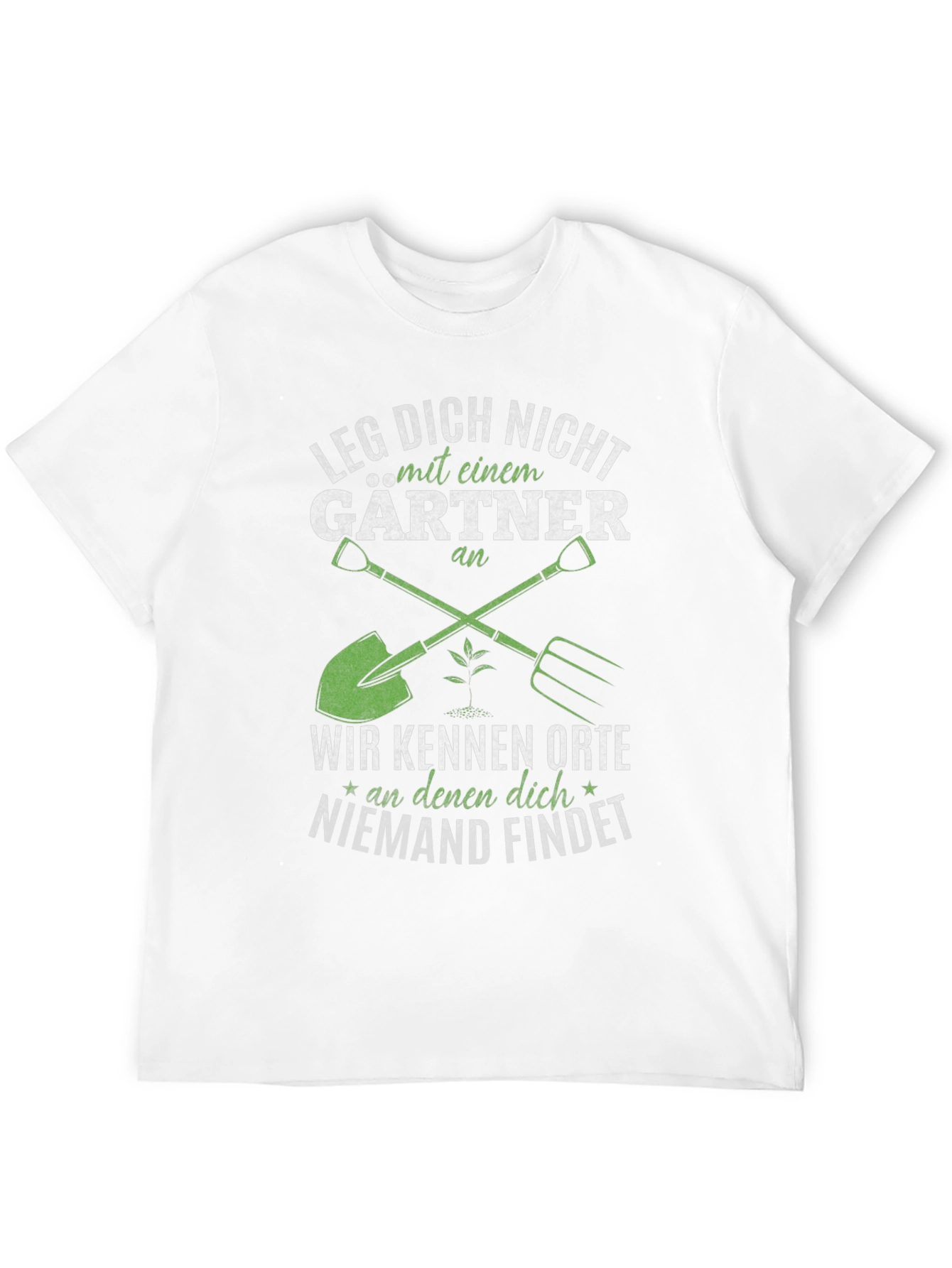 Gardeners Warning T-Shirt - Funny Gardening Gift