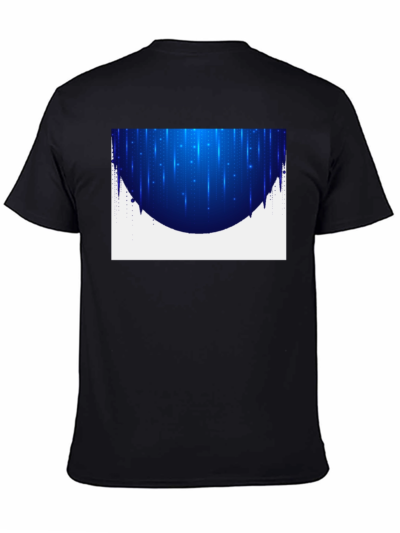Modern Blue Light T-Shirt