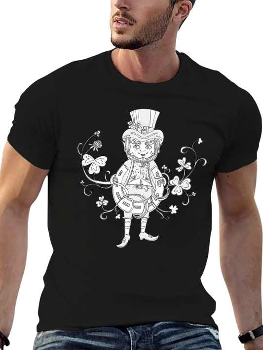 Leprechaun Graphic T-Shirt - St. Patricks Day
