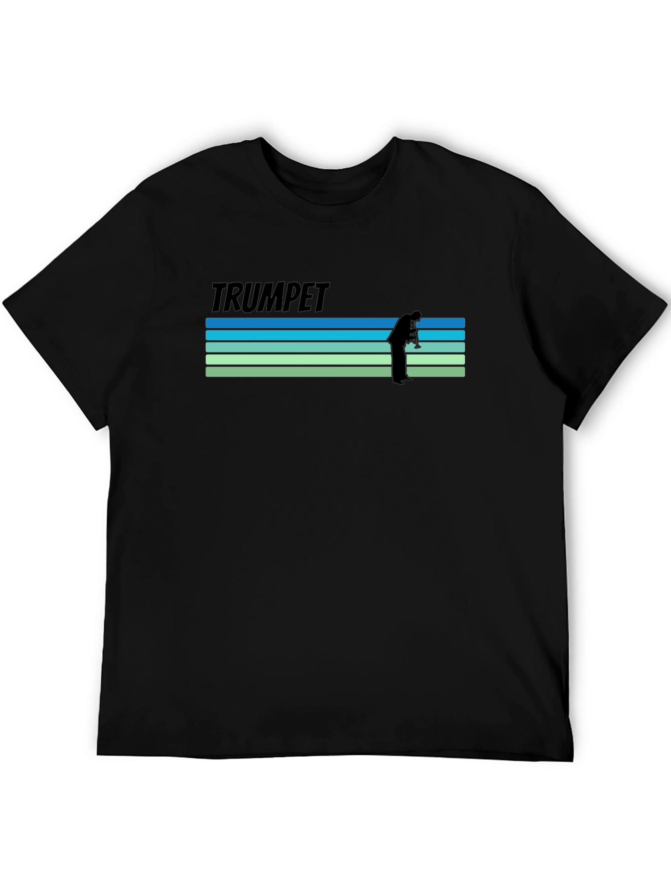 Trumpet Retro Band T-Shirt