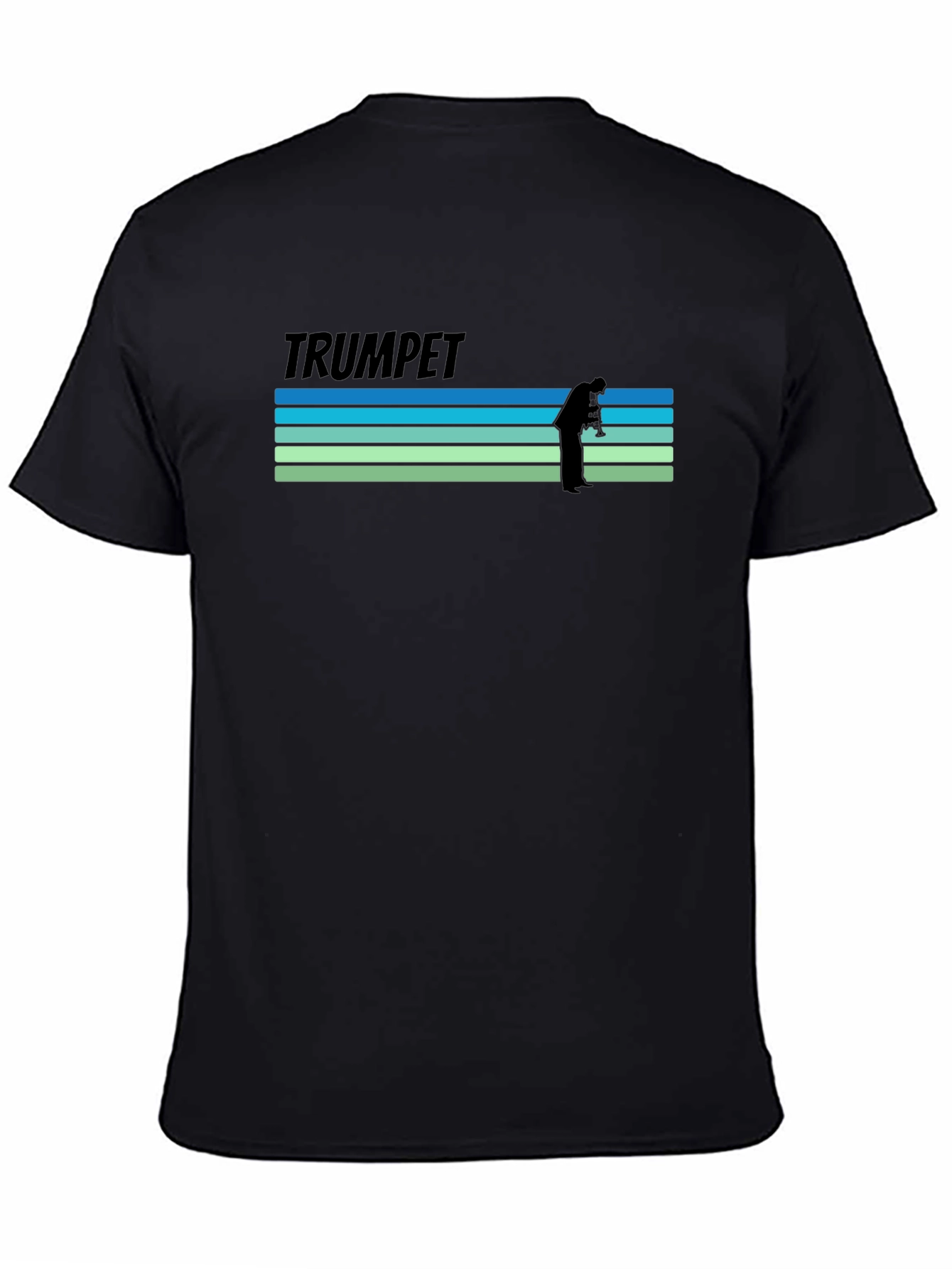 Trumpet Retro Band T-Shirt