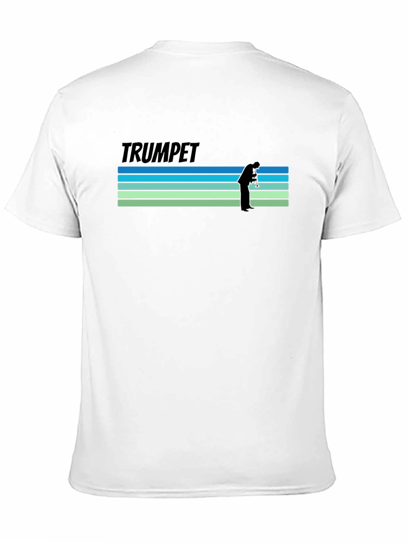 Trumpet Retro Band T-Shirt