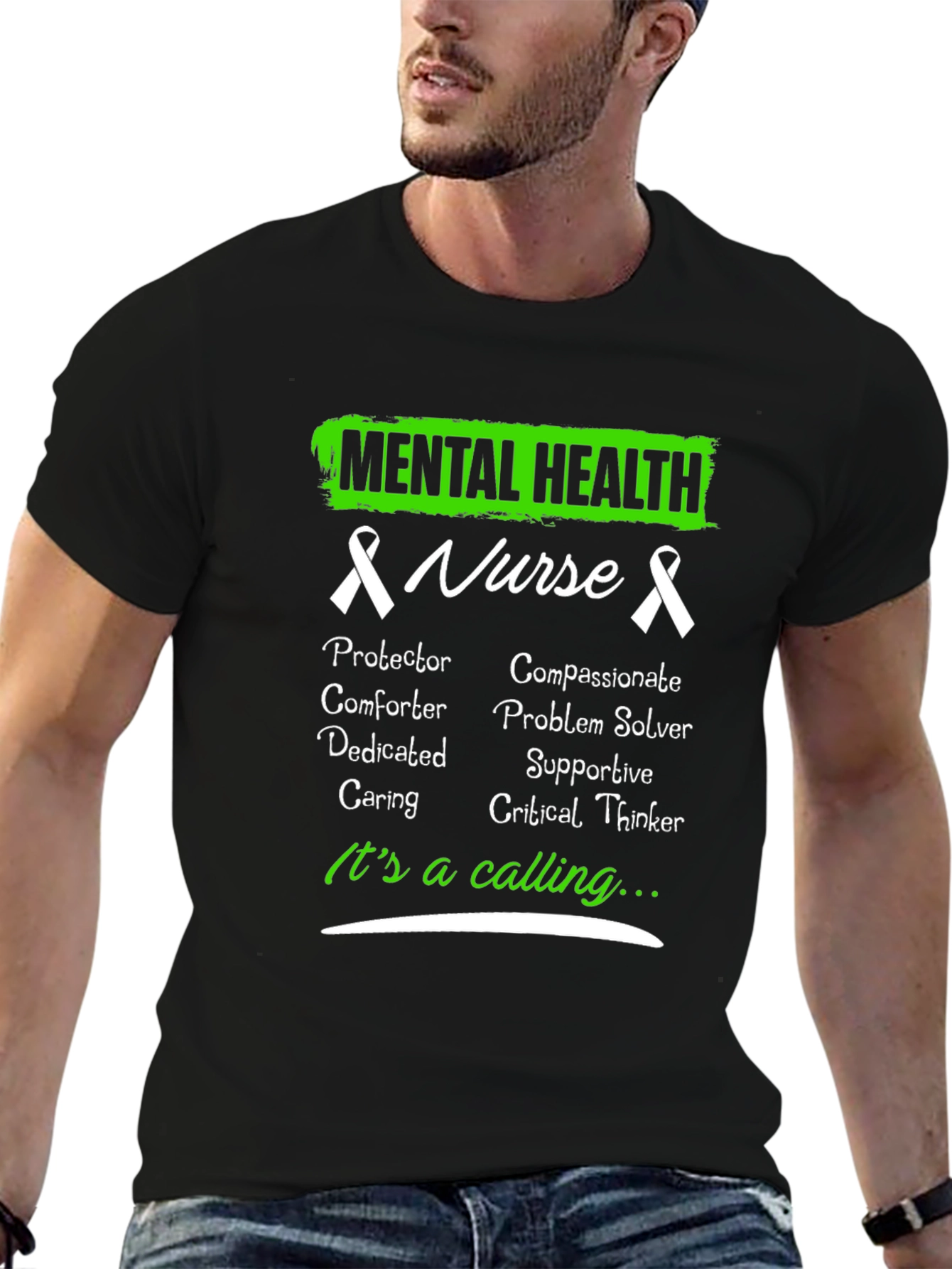Mental Health Nurse T-Shirt - Its a Calling
