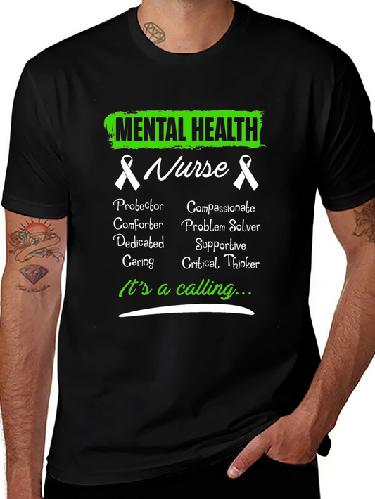 Mental Health Nurse T-Shirt - Its a Calling