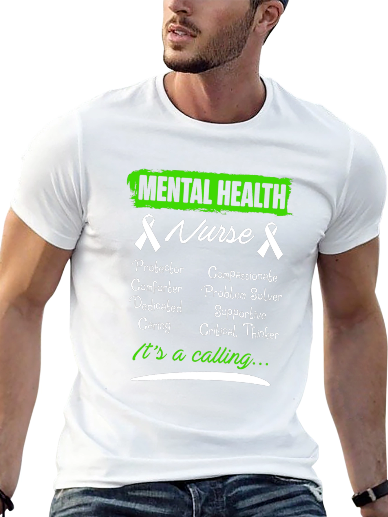 Mental Health Nurse T-Shirt - Its a Calling