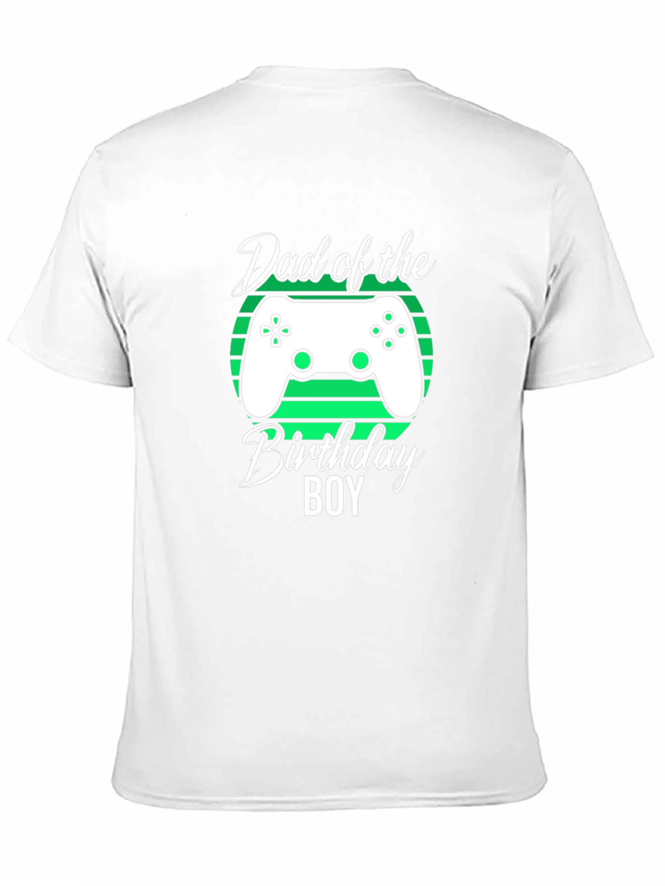 Dad of the Birthday Boy Gamer T-Shirt