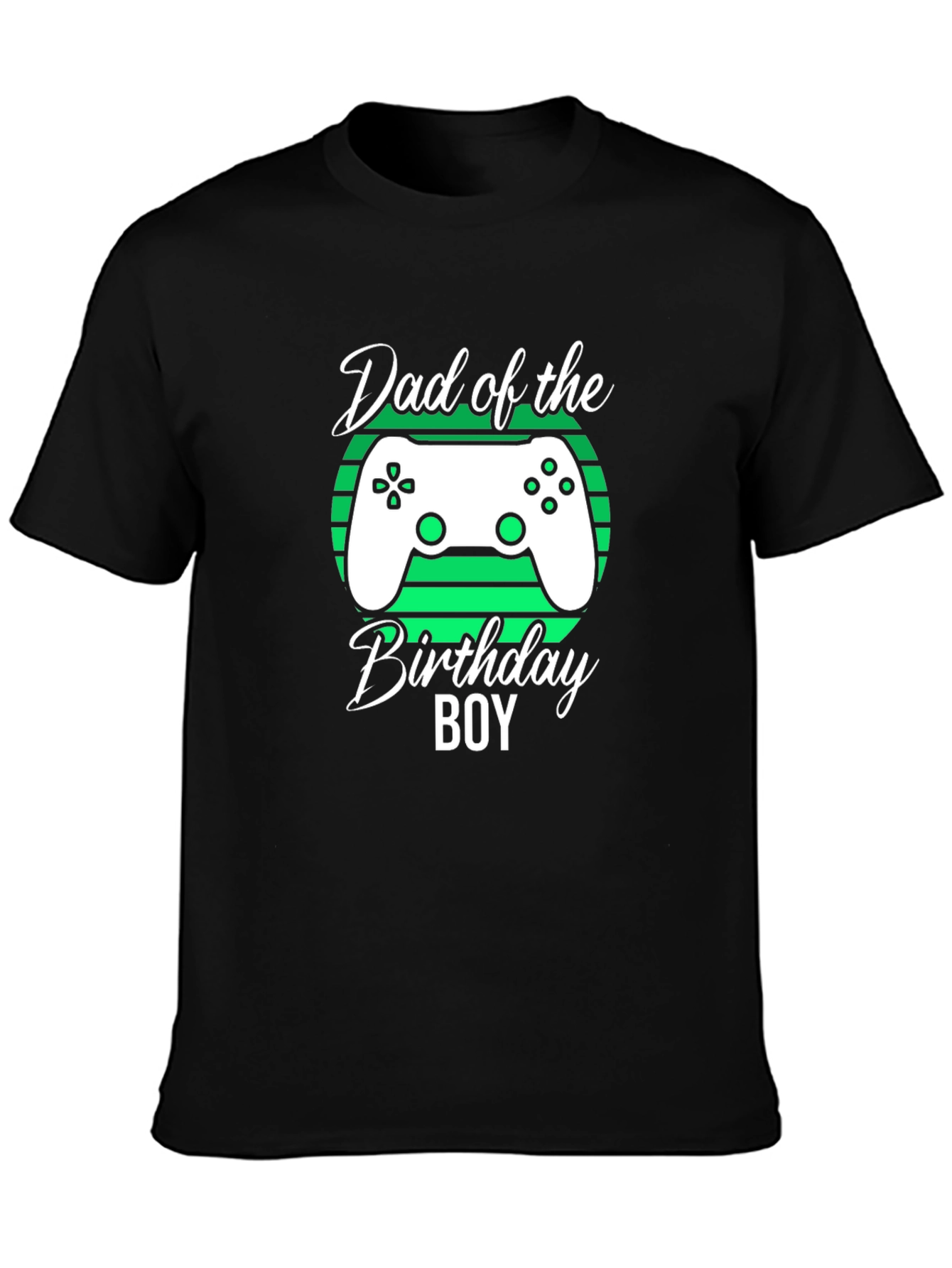 Dad of the Birthday Boy Gamer T-Shirt