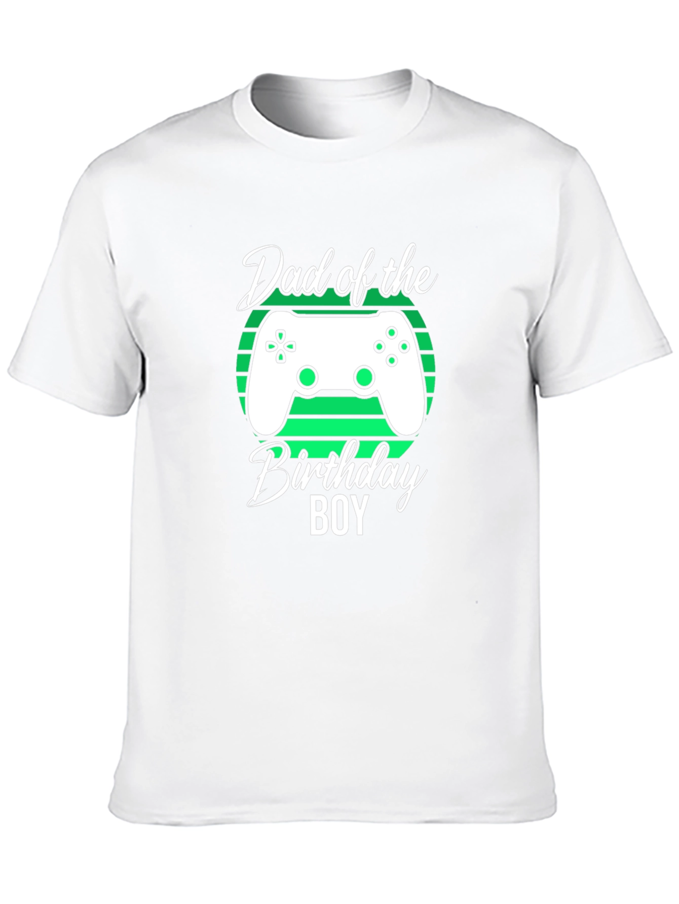 Dad of the Birthday Boy Gamer T-Shirt