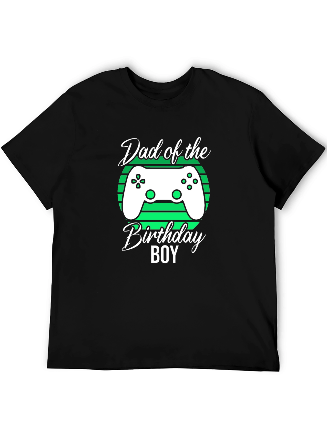 Dad of the Birthday Boy Gamer T-Shirt