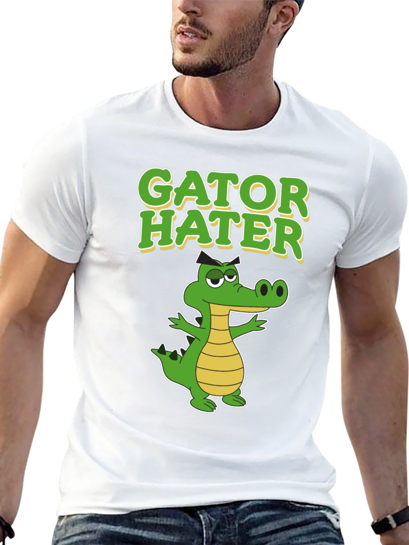 Gator Hater Graphic T-Shirt