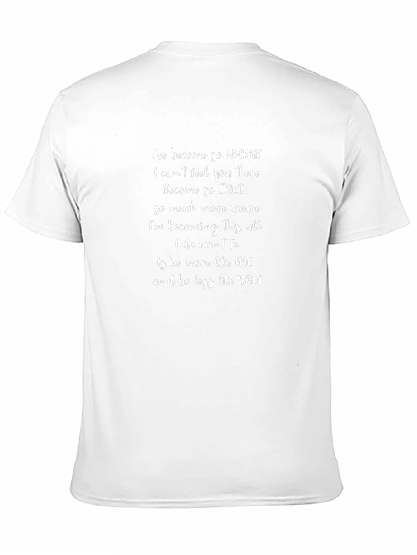 Numb Inspired Graphic T-Shirt