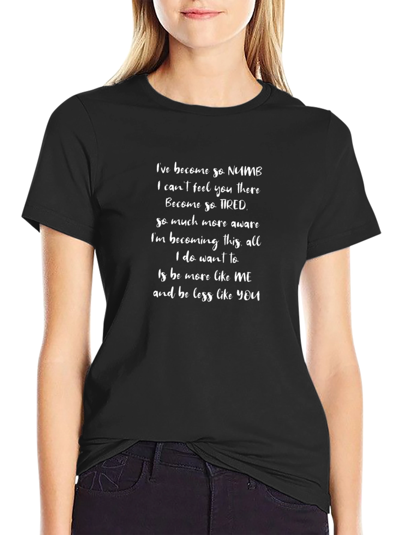 Numb Inspired Graphic T-Shirt