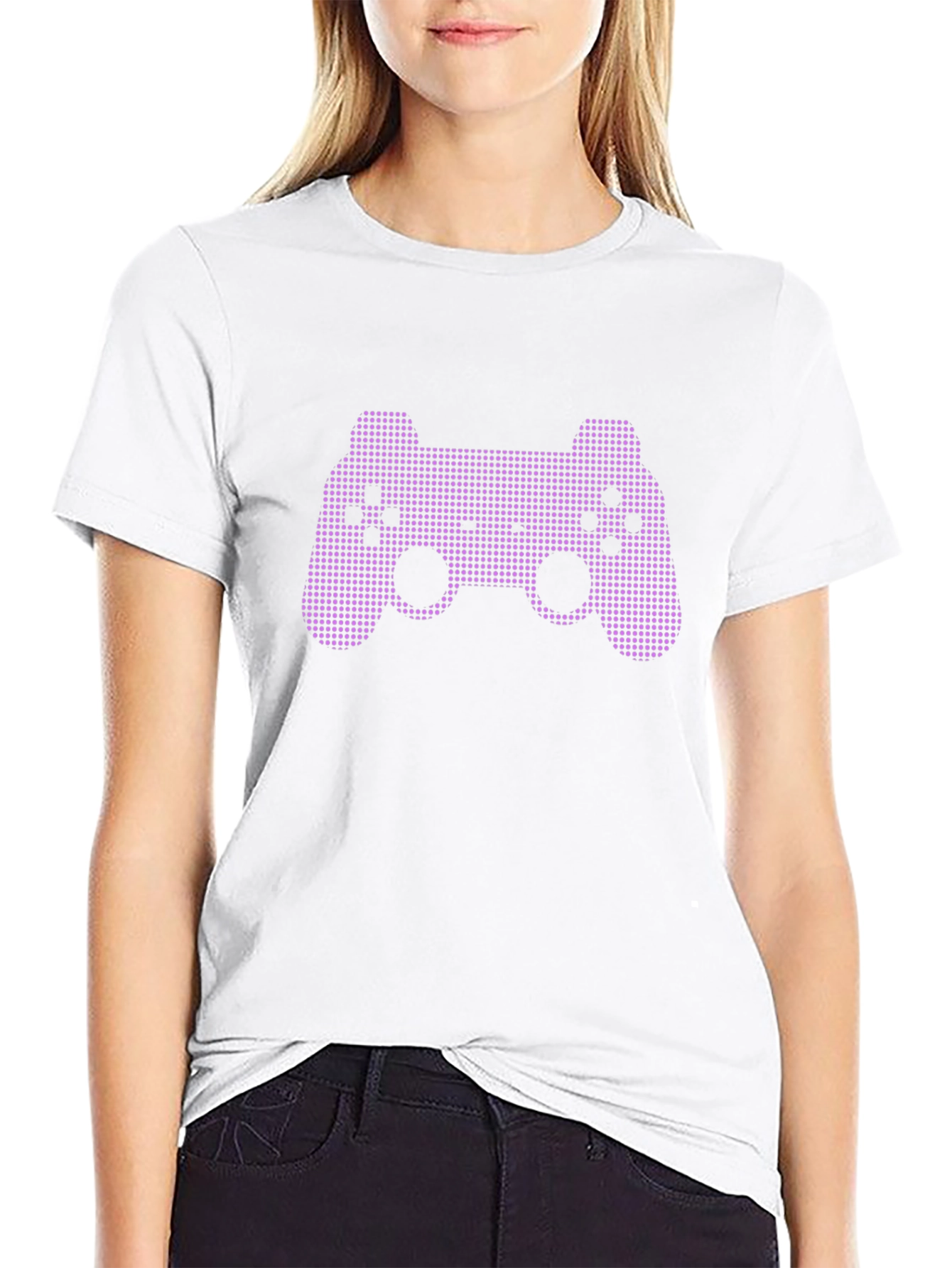 Gamer T-Shirt: Retro Controller Graphic Tee