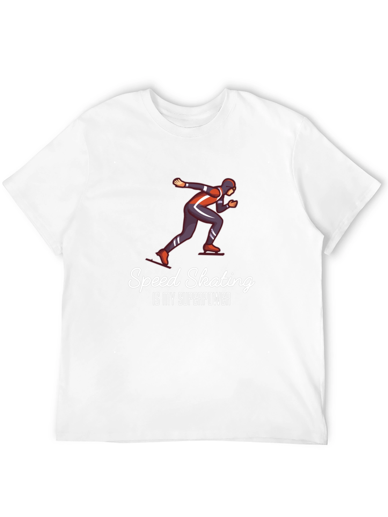 Speed Skating is My Superpower T-Shirt