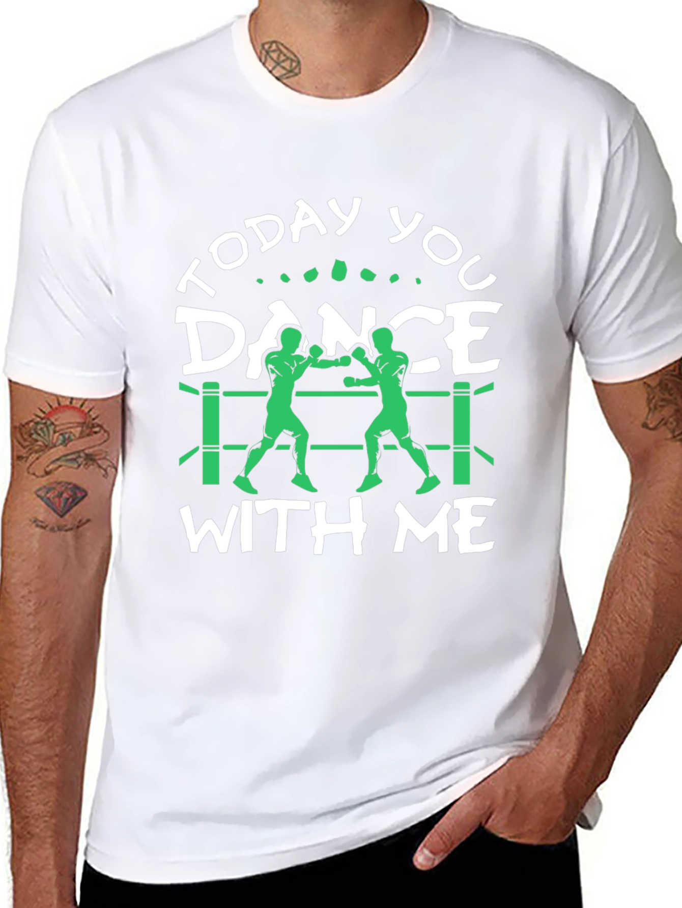 Today You Dance With Me Boxing T-Shirt