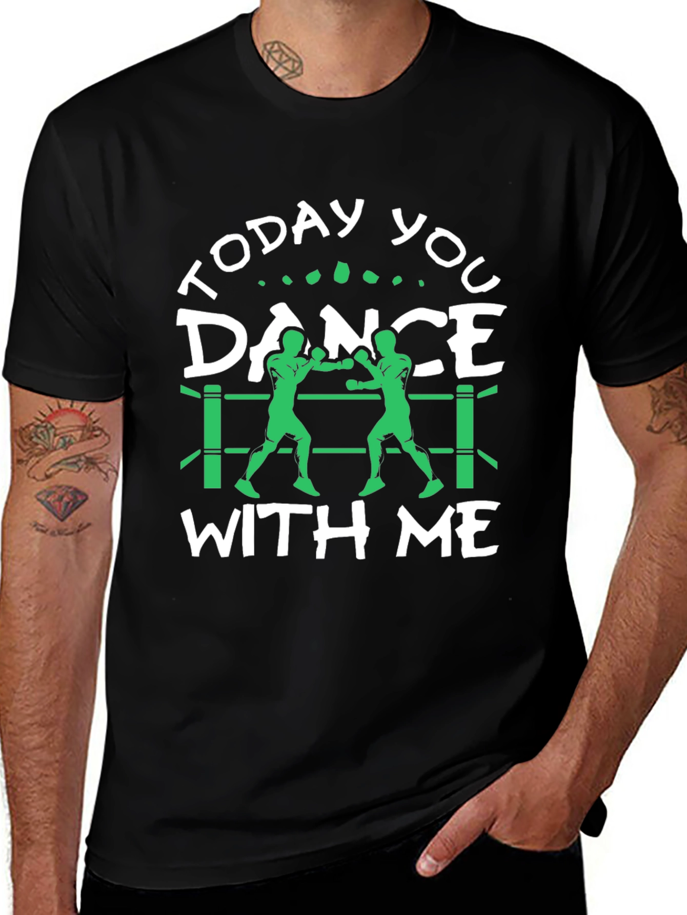 Today You Dance With Me Boxing T-Shirt