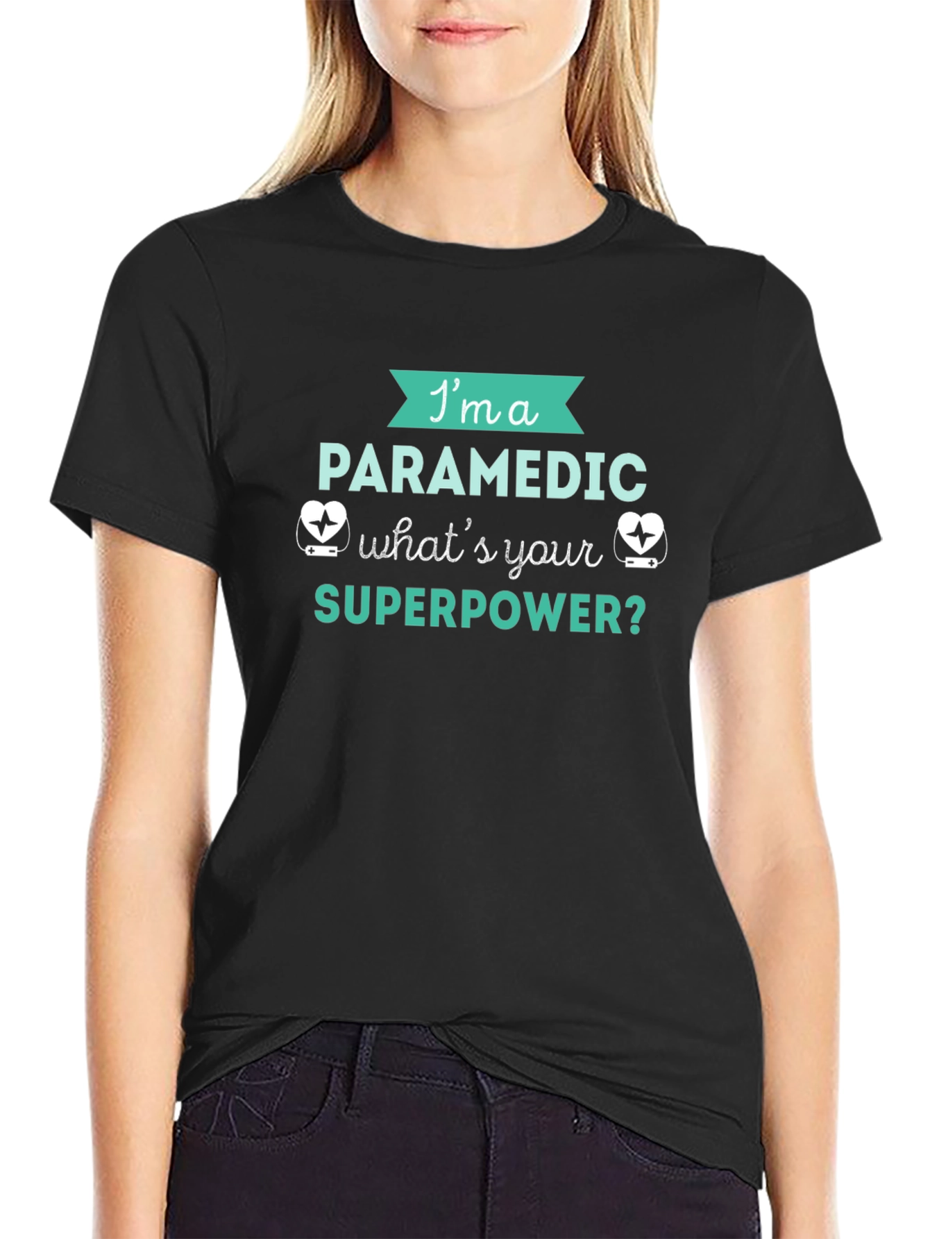 Paramedic Superpower T-Shirt - EMT Hero Apparel