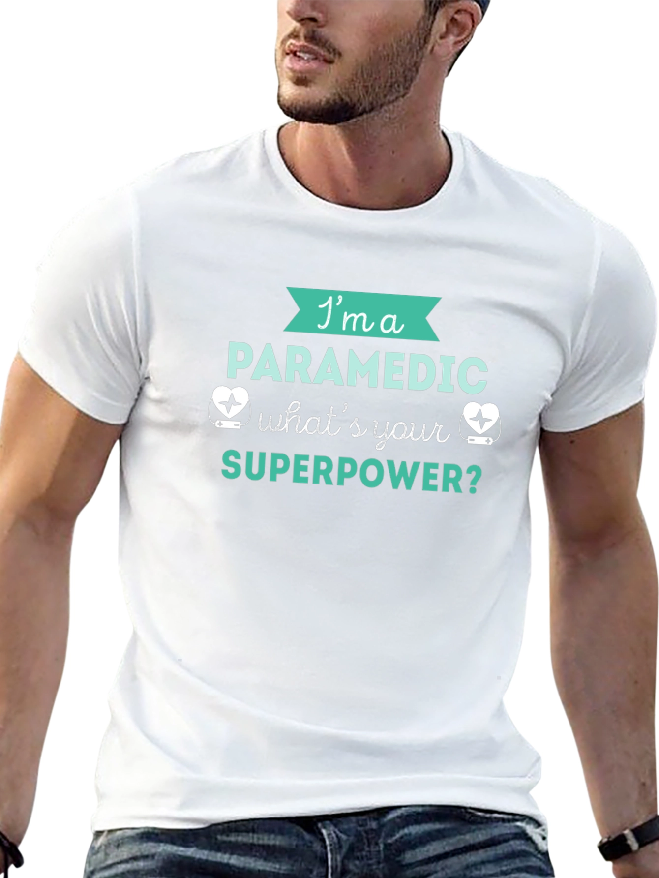 Paramedic Superpower T-Shirt - EMT Hero Apparel