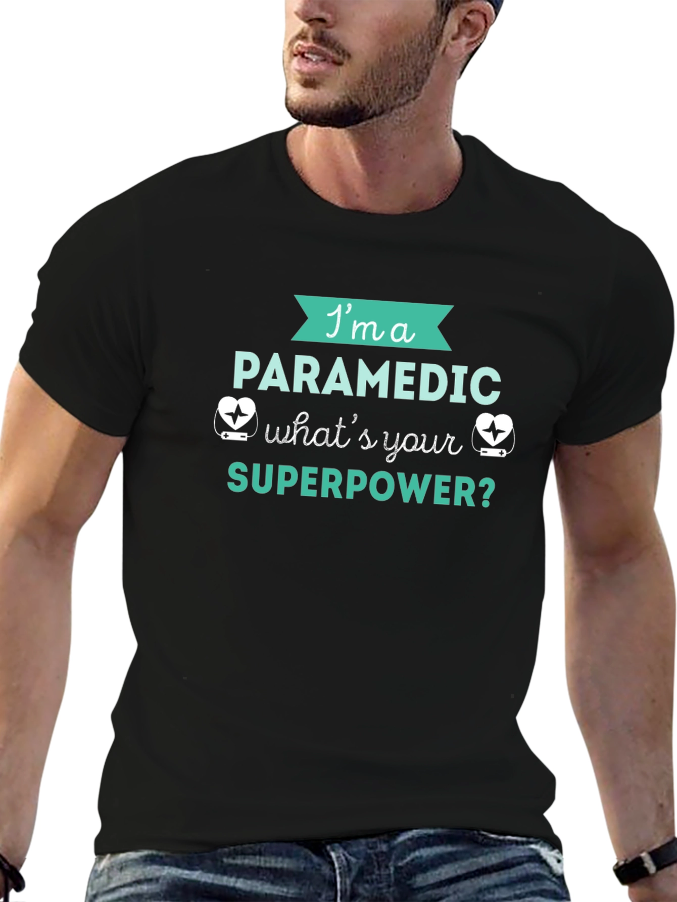 Paramedic Superpower T-Shirt - EMT Hero Apparel