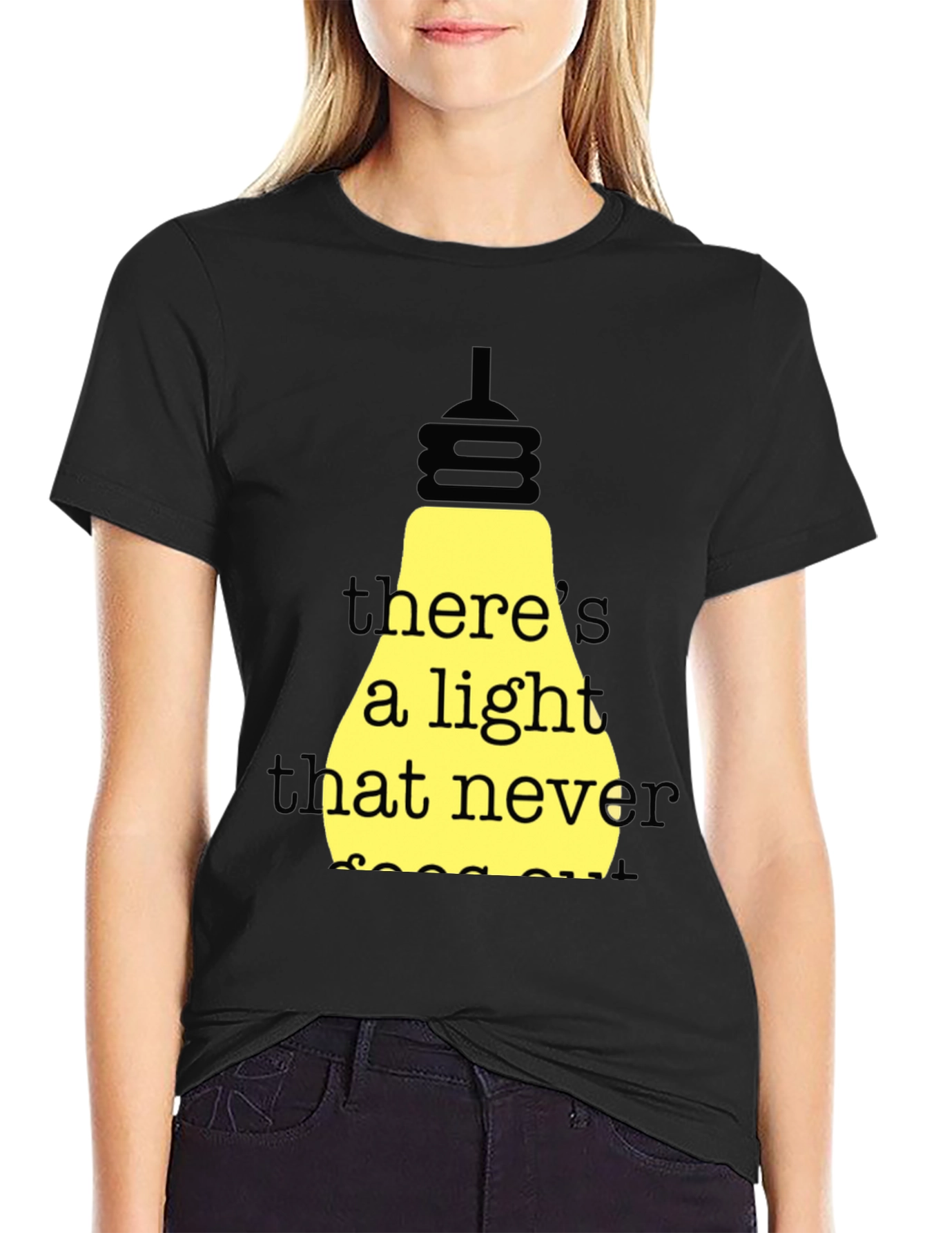 Theres a Light That Never Goes Out T-Shirt