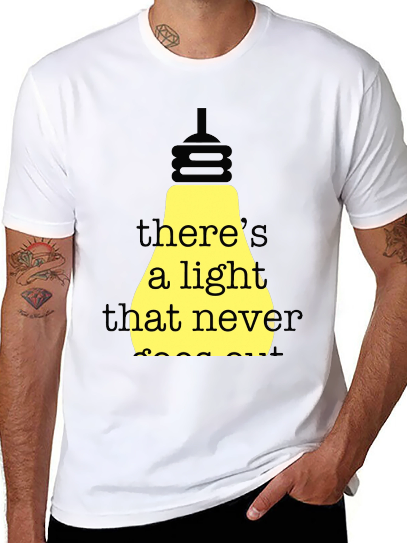 Theres a Light That Never Goes Out T-Shirt