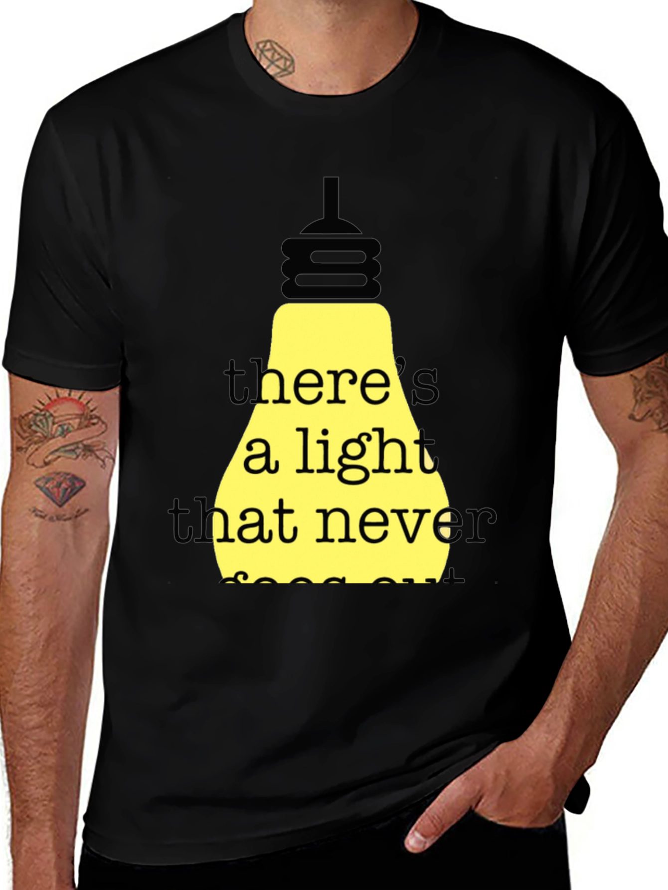 Theres a Light That Never Goes Out T-Shirt