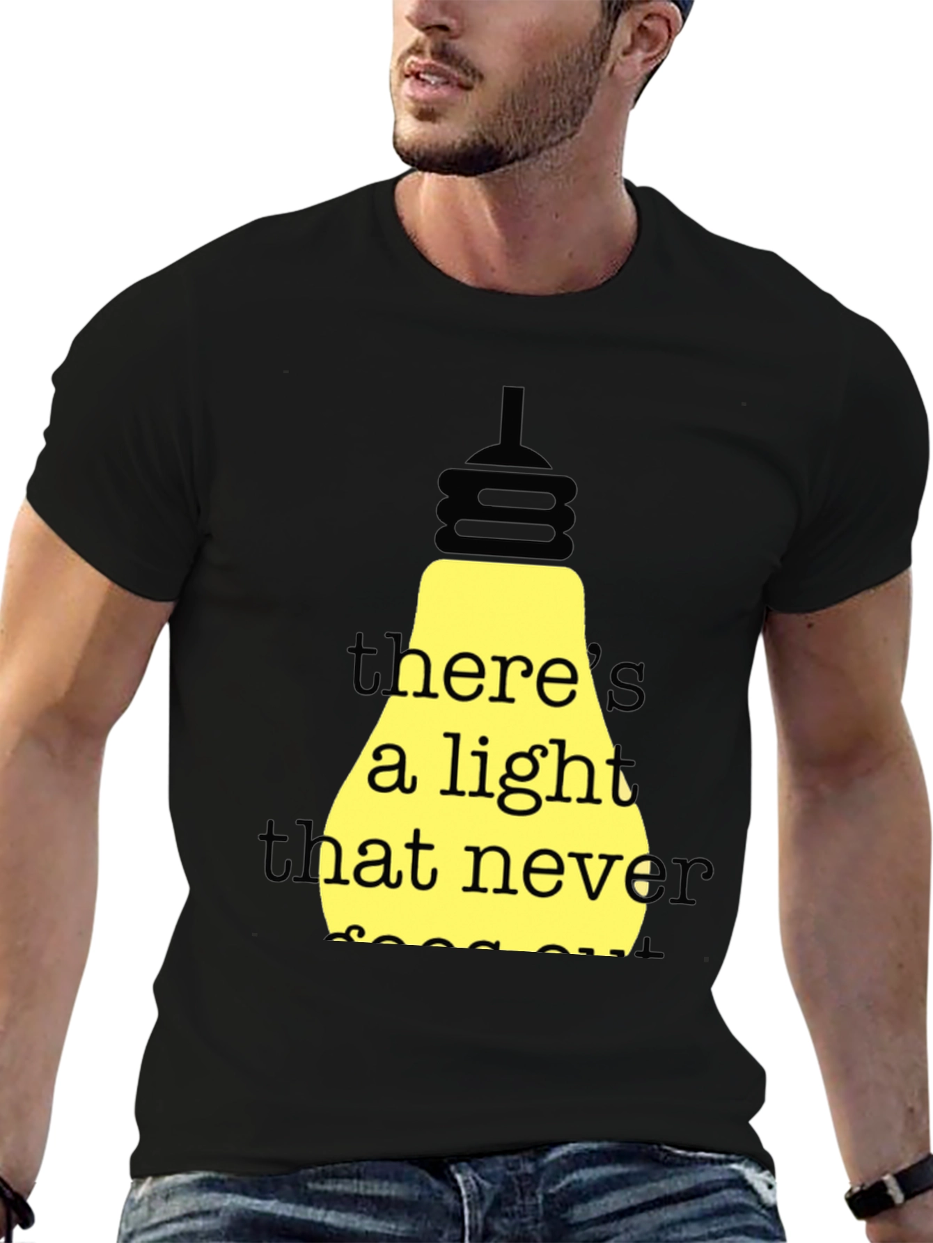Theres a Light That Never Goes Out T-Shirt