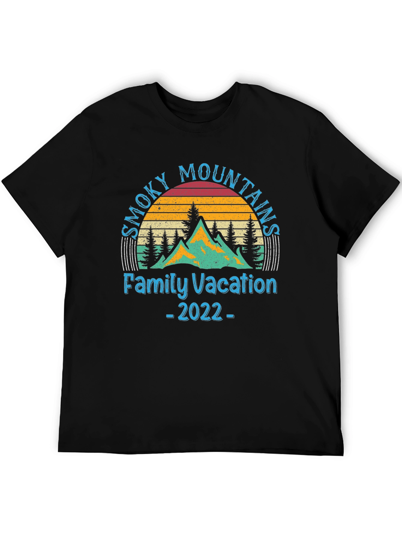 Smoky Mountains Family Vacation 2022 T-Shirt
